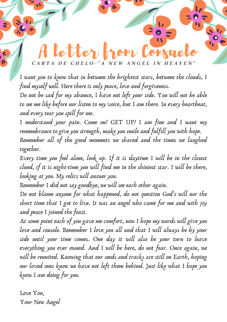 A Letter From Consuelo image