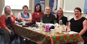 Some members of the Life Force Inner West Support Group, Sydney